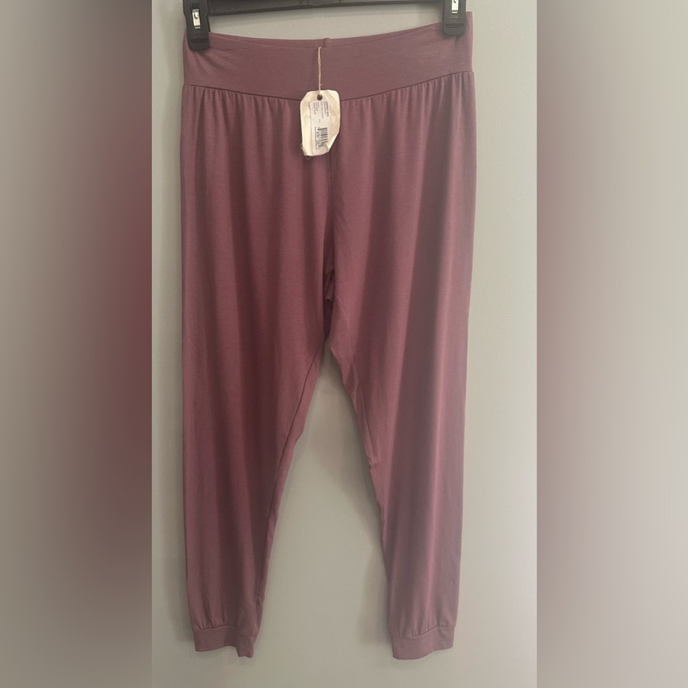 JOHNNY WAS  BAMBOO AND COTTON EASY KNIT JOGGER SIZE S